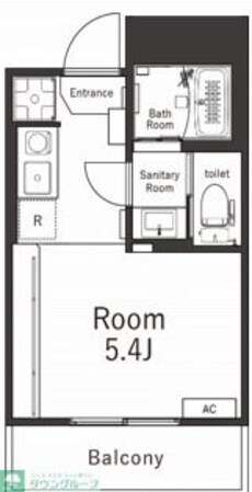 FRENCIA NOIE 八王子の物件間取画像